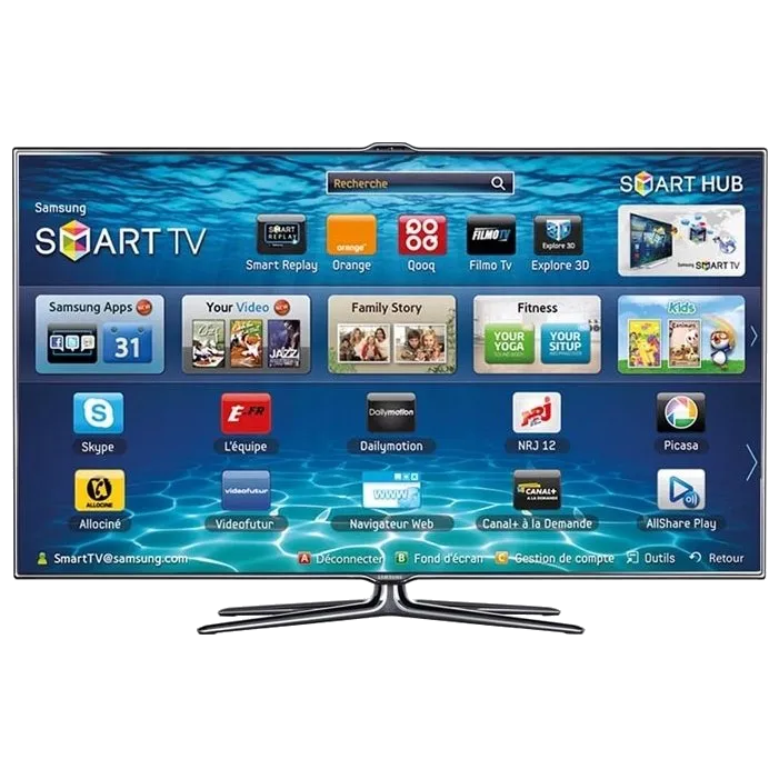 Прошивка / разблокировка Samsung UE55ES7000