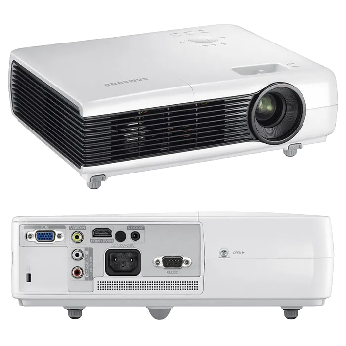Ремонт балластера Samsung SP-M250